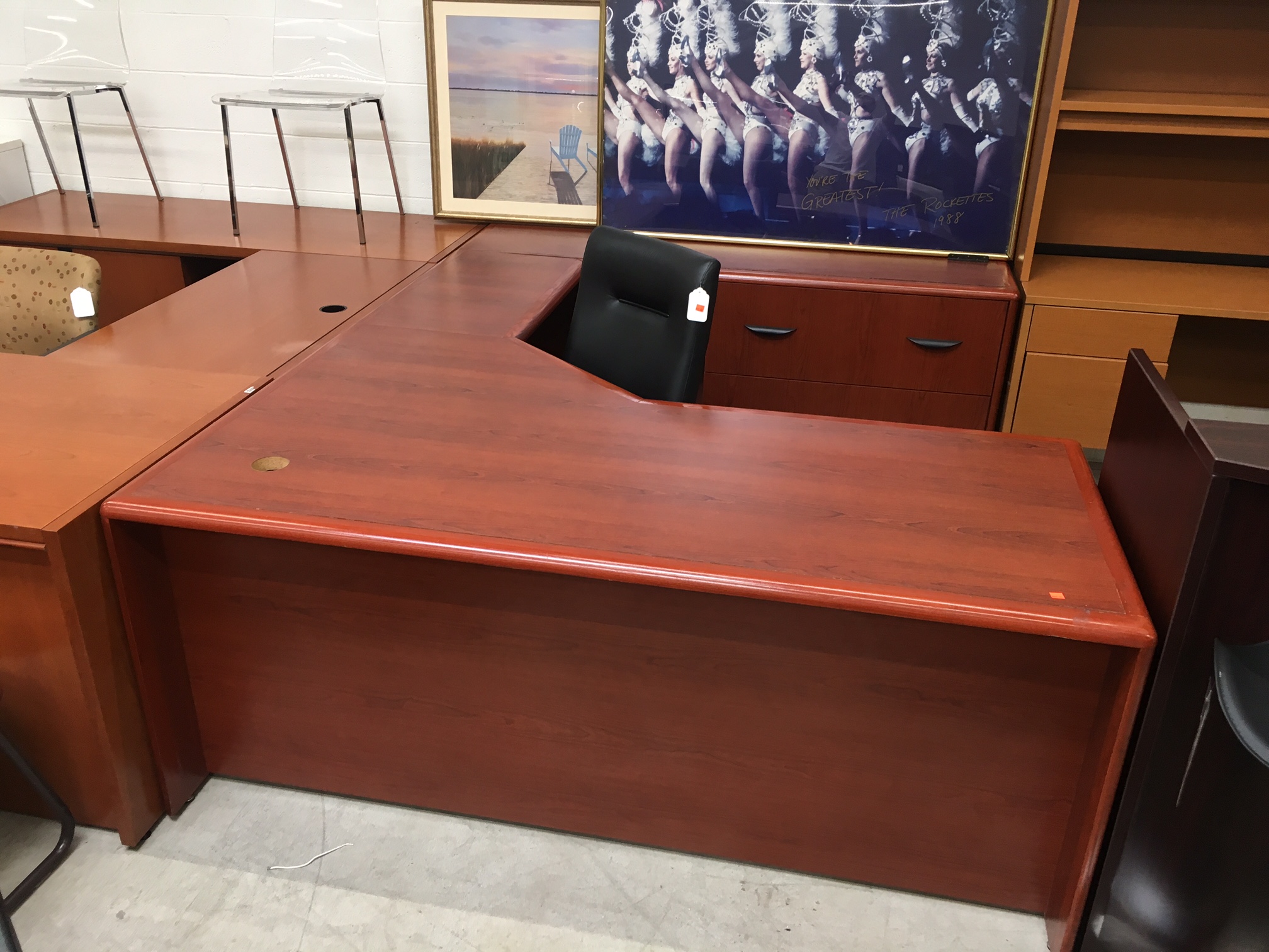 U-Shape Workstation #7367