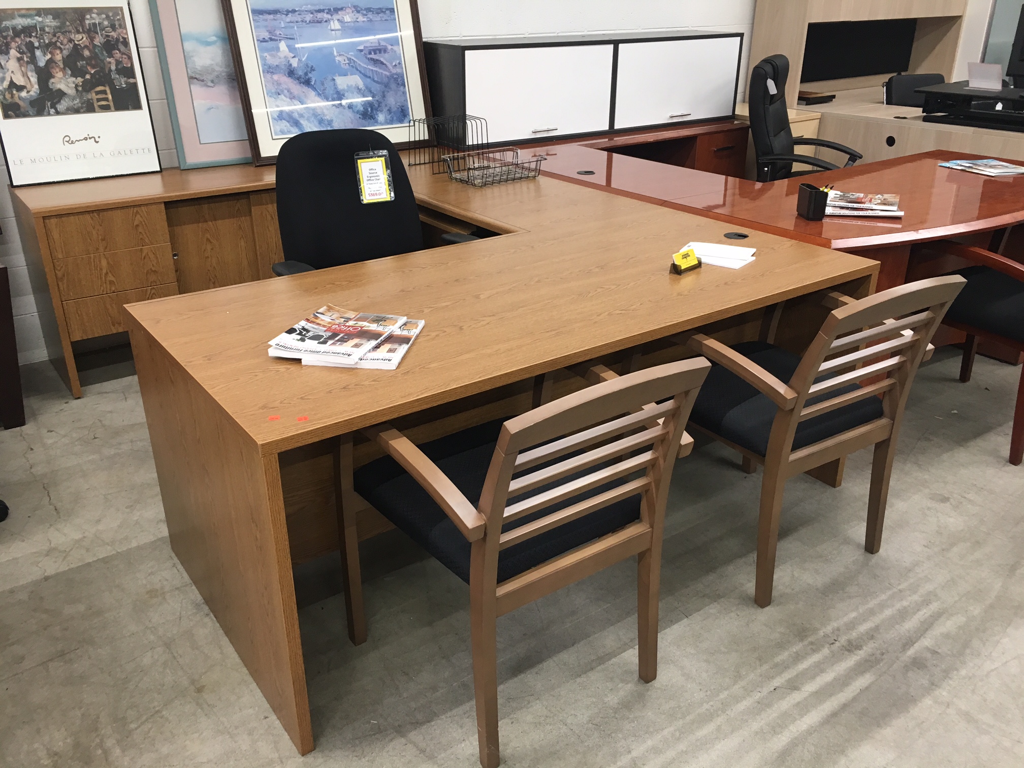 U-Shape Workstation #7368