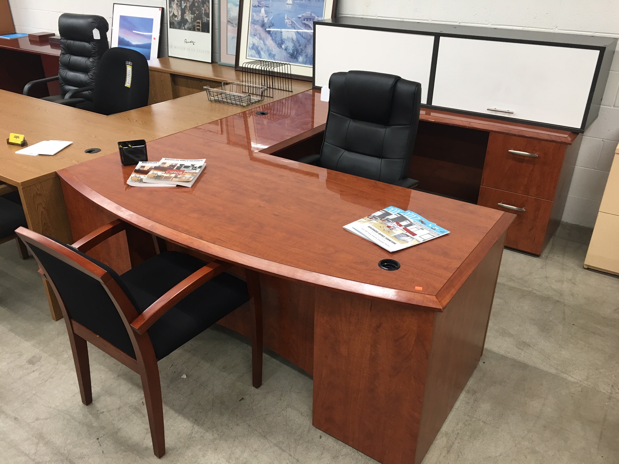 U-Shape Workstation #7370