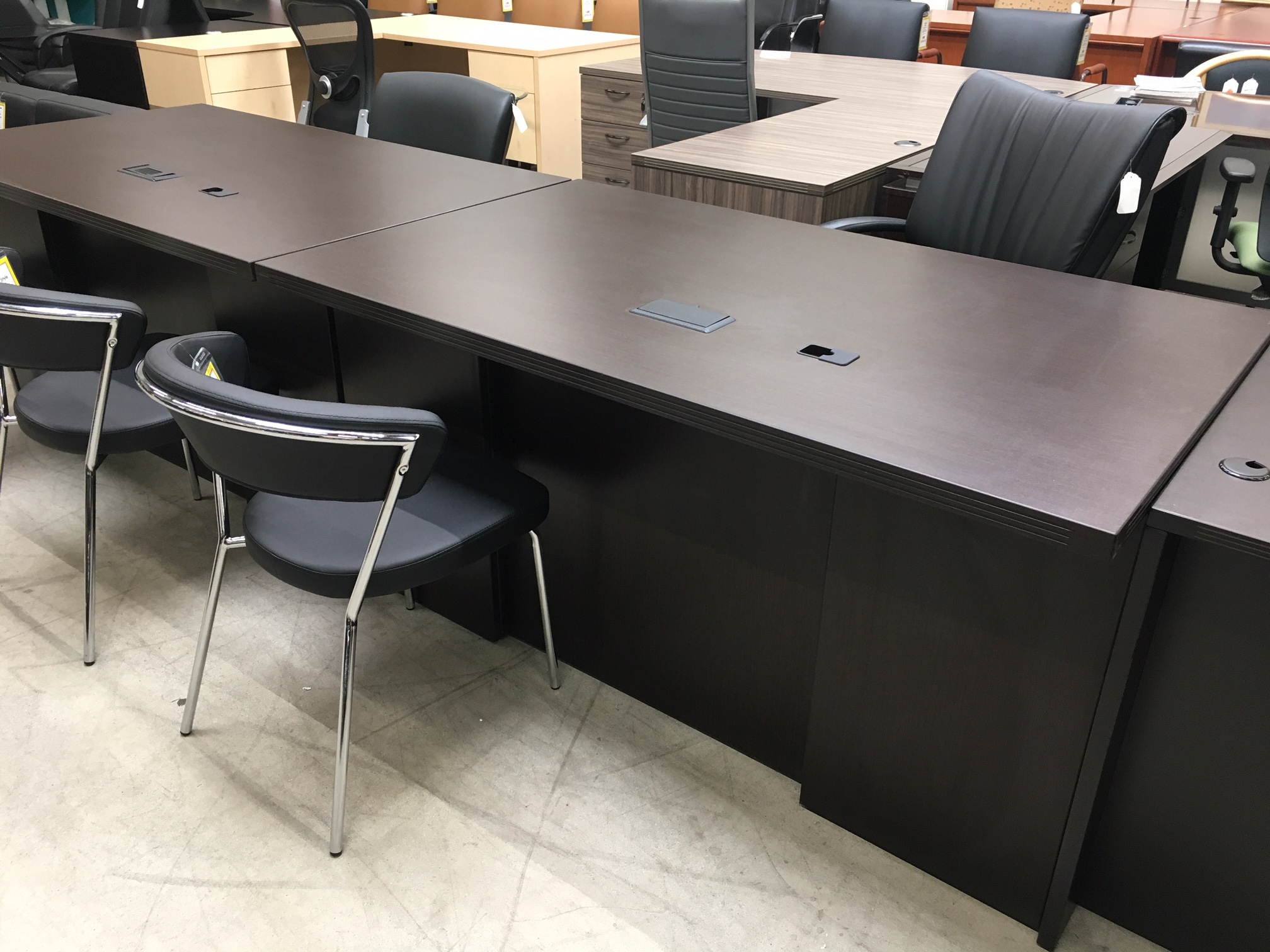 Double Pedestal Workstaition #7377